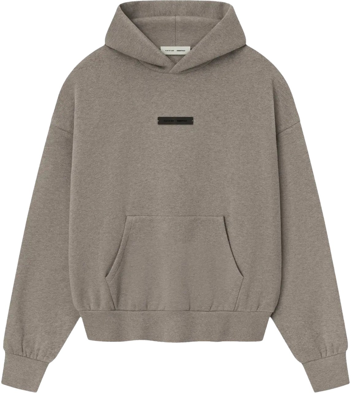 Fear of God Fear of God Essentials Classic Fit Fleece Hoodie Homestead Heather Divers
