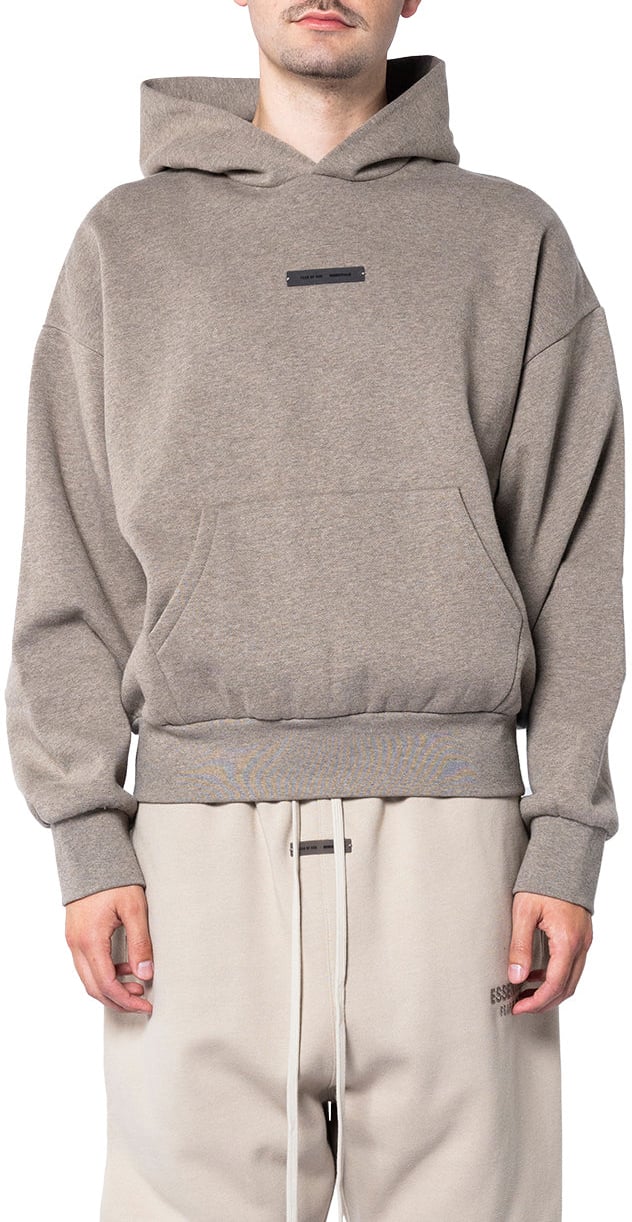 Fear of God COTTON SWEATSHIRT HOMESTEAD HEATHER Grijs