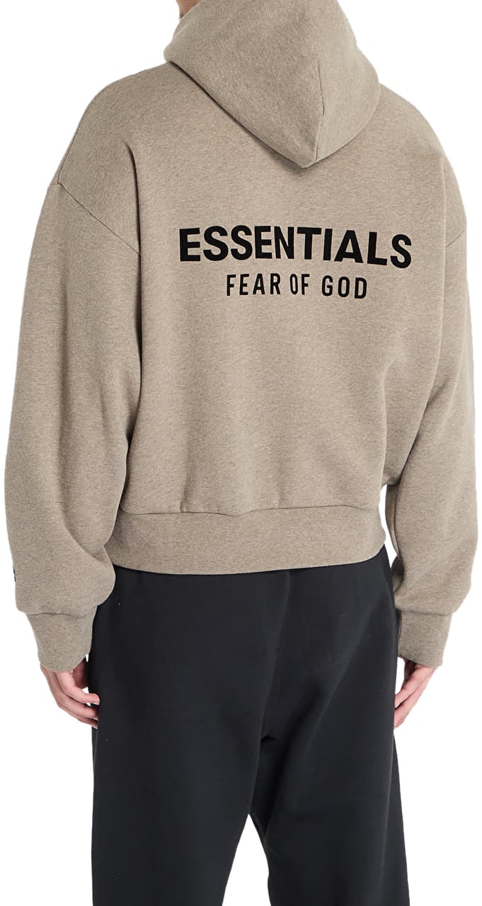 Fear of God Fear of God Essentials Classic Fit Fleece Hoodie Homestead Heather Divers