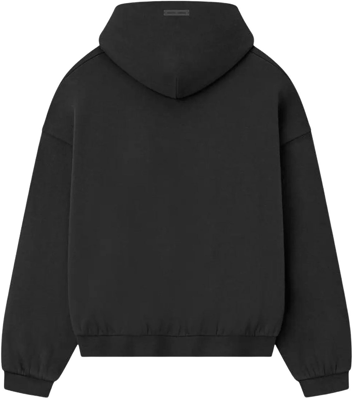 Fear of God Fear of God Essentials 90's Fit Fleece Hoodie Jet Black Divers
