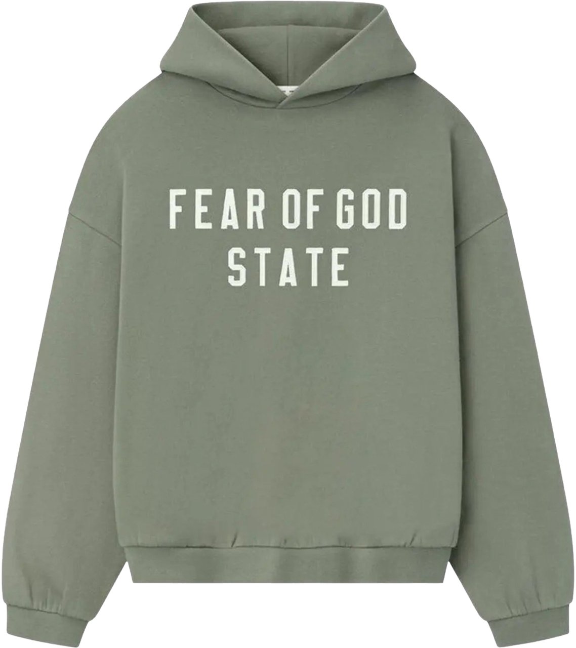 Fear of God Fear of God Essentials 90s Hoodie Moss Divers