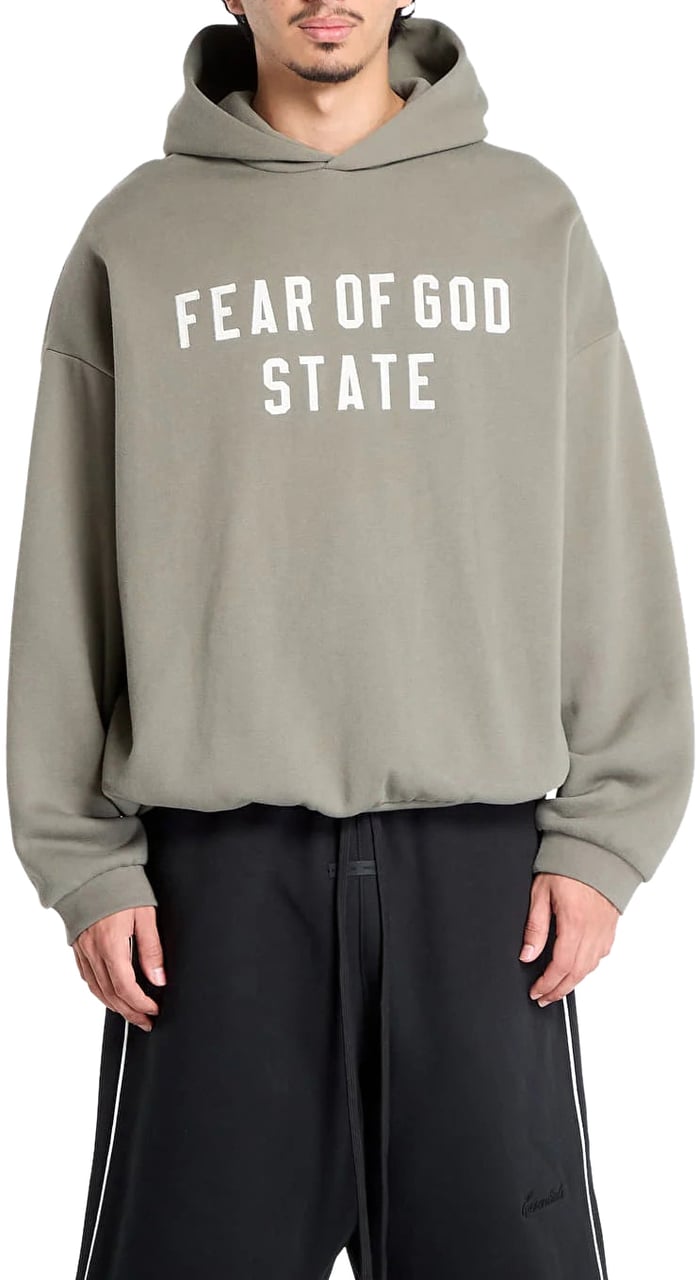 Fear of God Fear of God Essentials 90s Hoodie Moss Divers