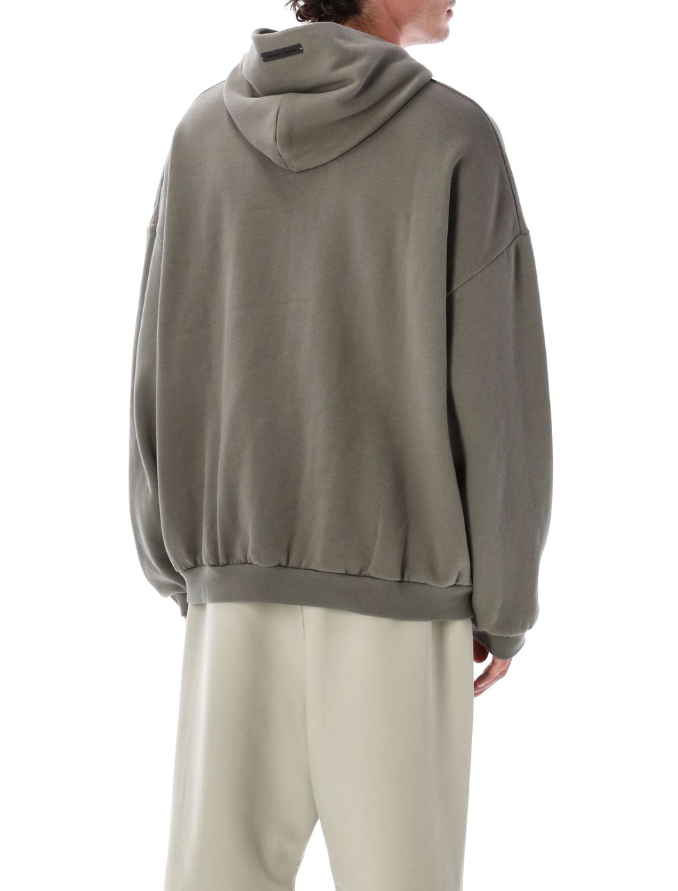 Fear of God 90’S Fit Fleece Hoodie Moss Groen