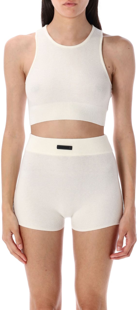 Fear of God Soft Rib Sport Tank Cloud White Wit