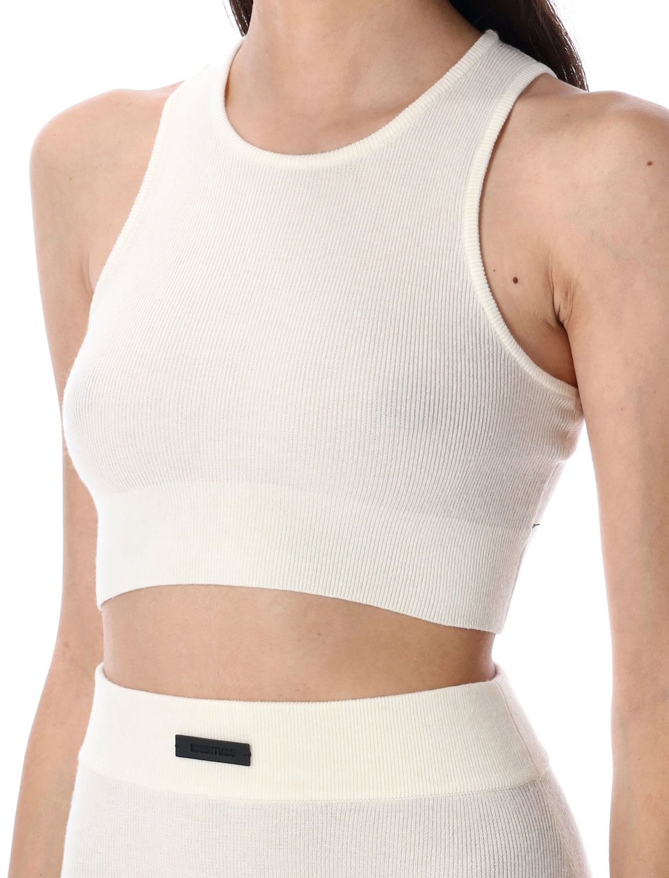 Fear of God Soft Rib Sport Tank Cloud White Wit