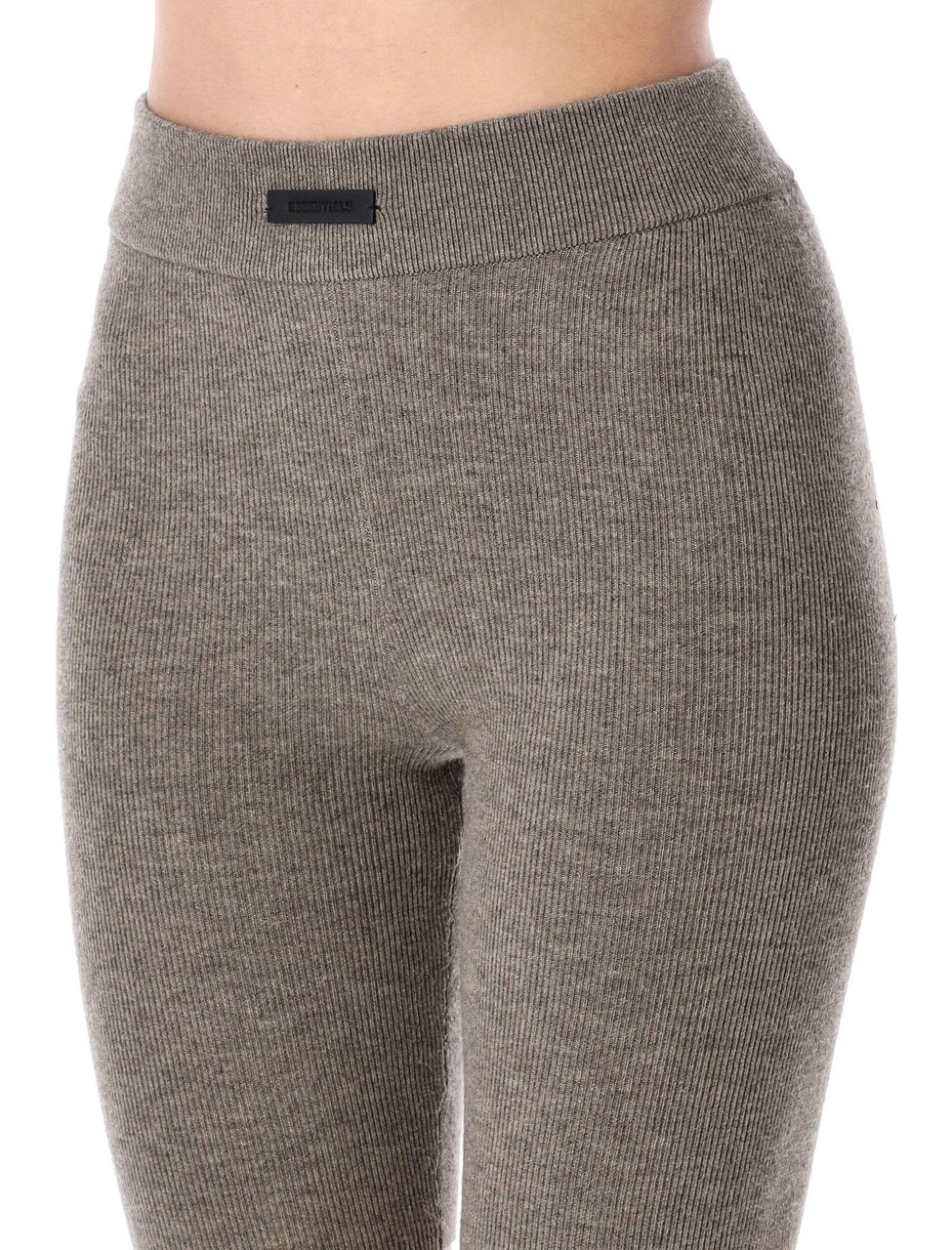 Fear of God Soft Rib Biker Shorts Homestead Heather Bruin