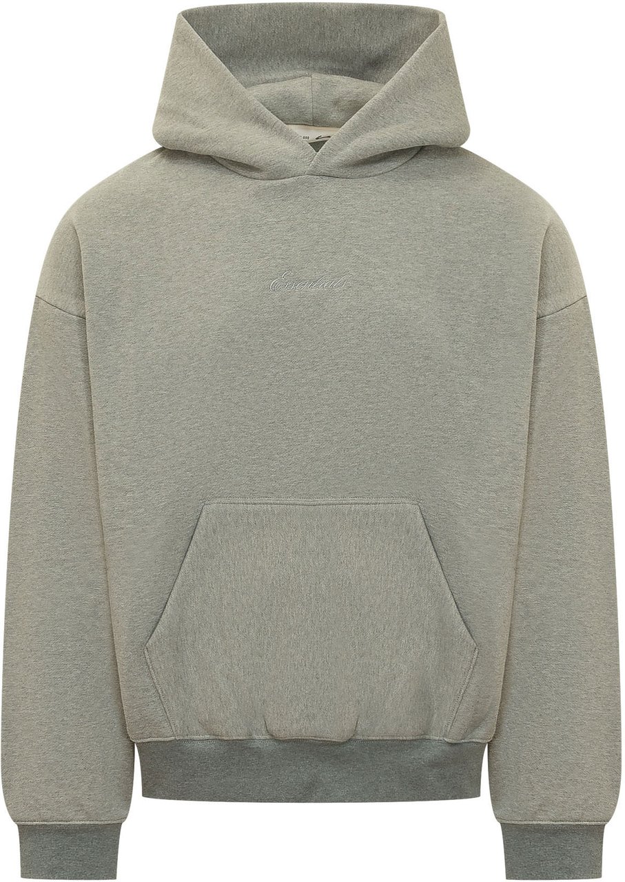Fear of God Felpa con Cappuccio e Tasca Frontale Taupe