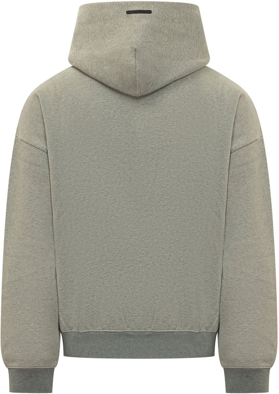 Fear of God Felpa con Cappuccio e Tasca Frontale Taupe
