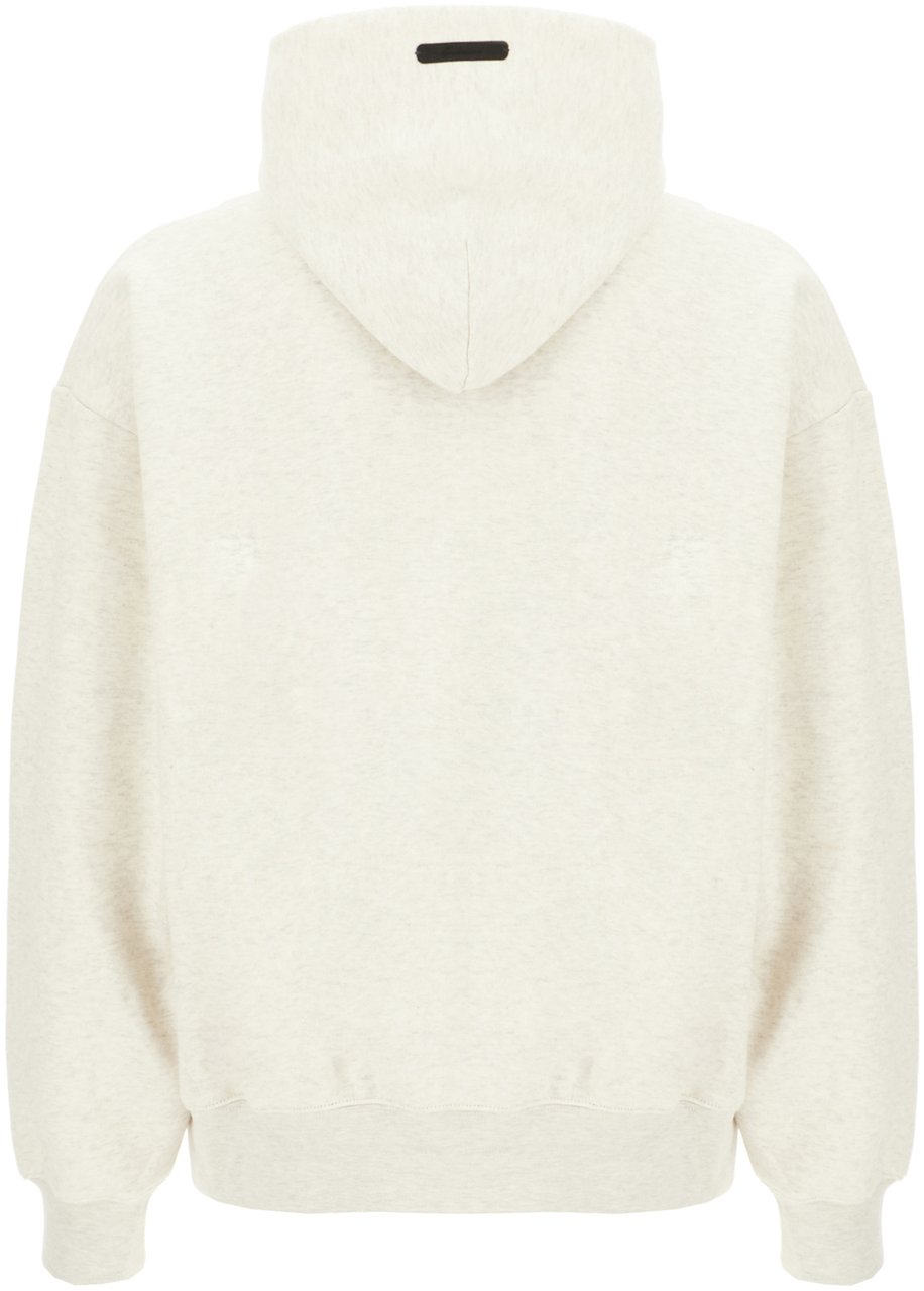 Fear of God Fear Of God Melange grey cotton blend sweatshirt Grijs