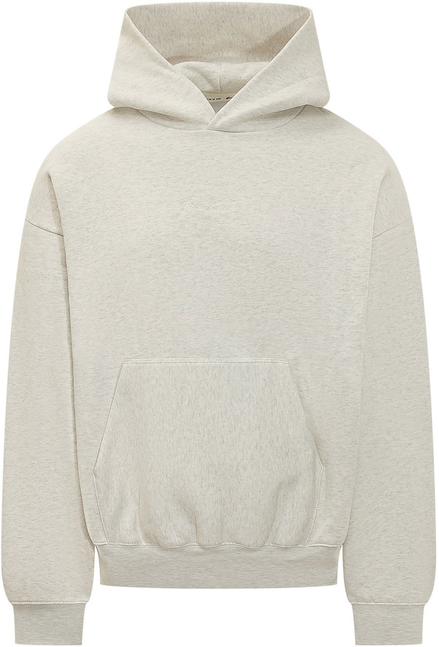Fear of God Felpa con Cappuccio e Tasca Frontale Lichtgrijs