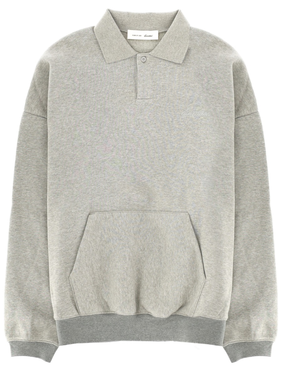 Fear of God Essentials Signature 90'S Sweatshirt Wit