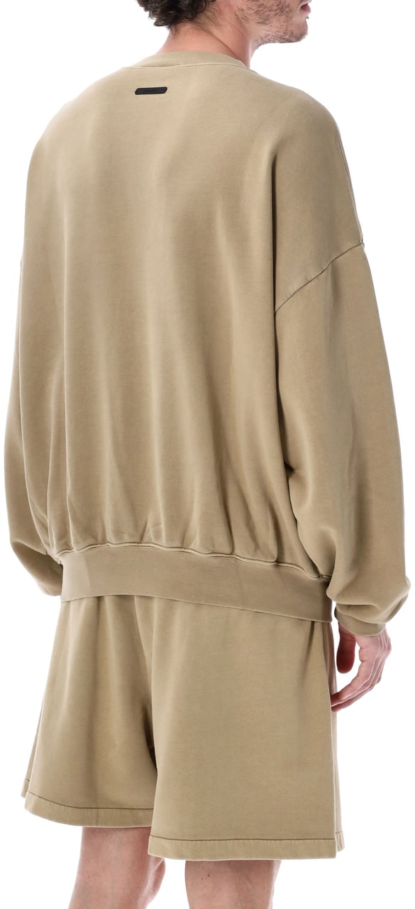 Fear of God Training 90'S Crewneck Sweatwshirt Faded Dune Beige