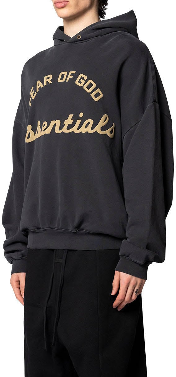 Fear of God TRAINING 90'S HOODIE FADED BLACK Divers