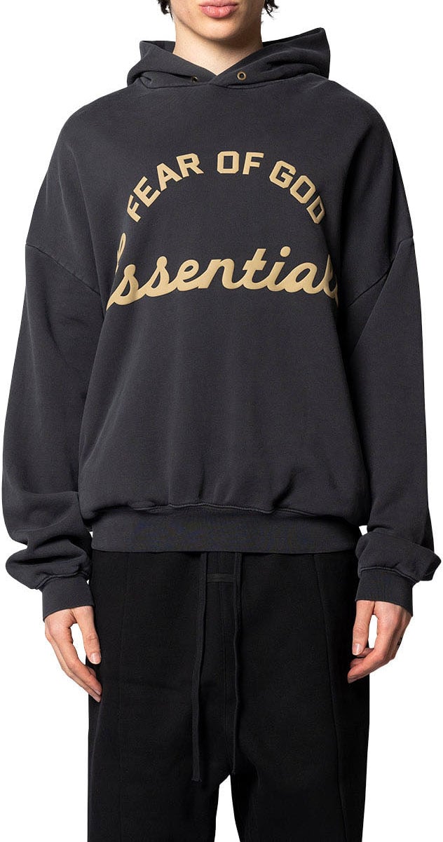 Fear of God TRAINING 90'S HOODIE FADED BLACK Divers