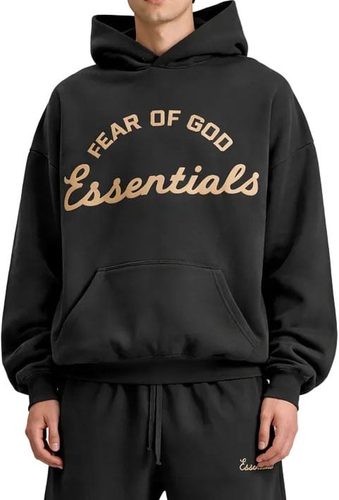Fear of God TRAINING 90'S HOODIE FADED BLACK Divers