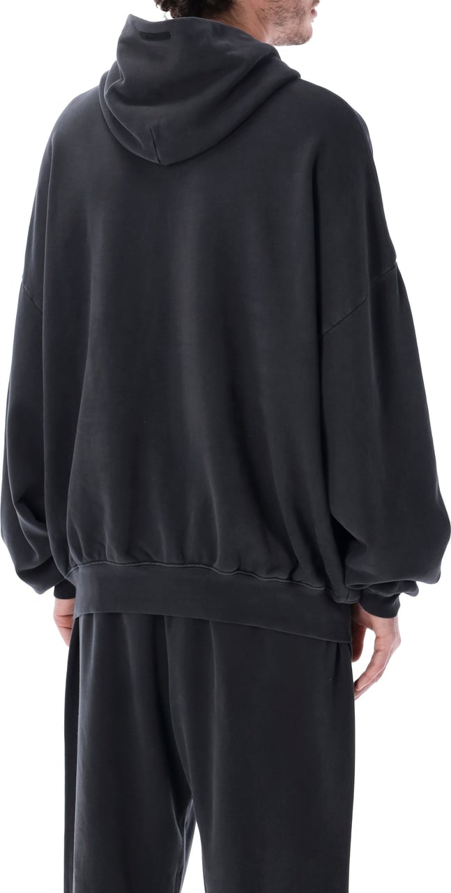 Fear of God Training 90'S Hoodie Faded Black Donkergrijs