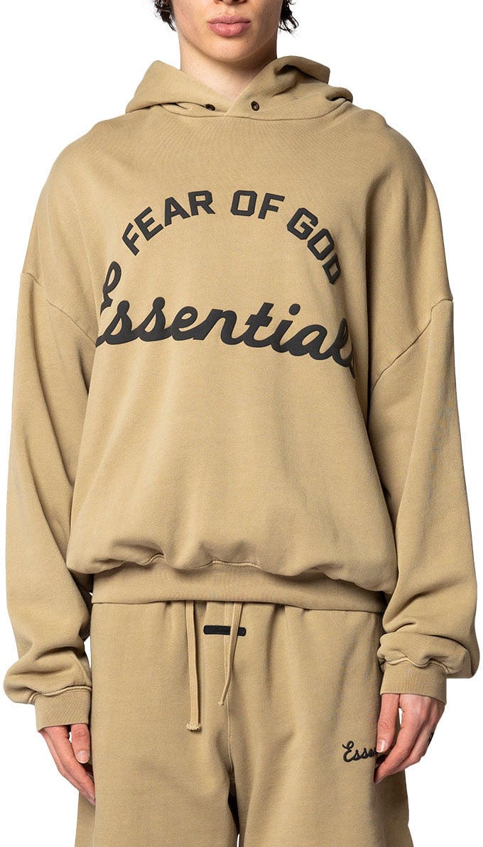 Fear of God TRAINING 90'S HOODIE FADED DUNE Divers