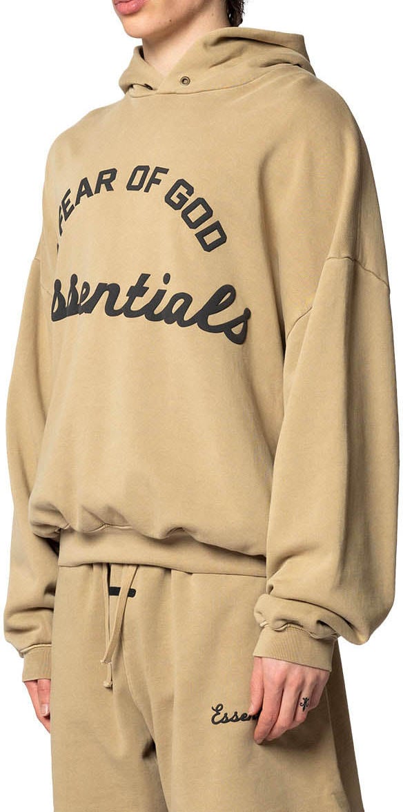 Fear of God TRAINING 90'S HOODIE FADED DUNE Divers