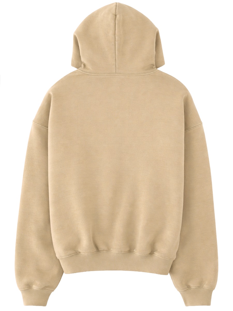 Fear of God Essentials Training 90'S Text Hoodie Neutraal