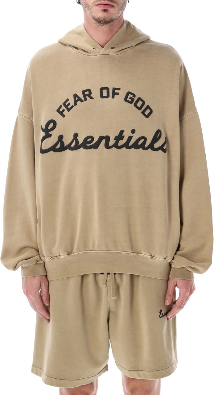 Fear of God Training 90'S Hoodie Faded Dune Beige
