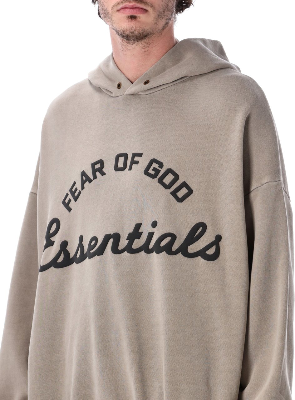 Fear of God Training 90'S Hoodie Faded Seal Taupe