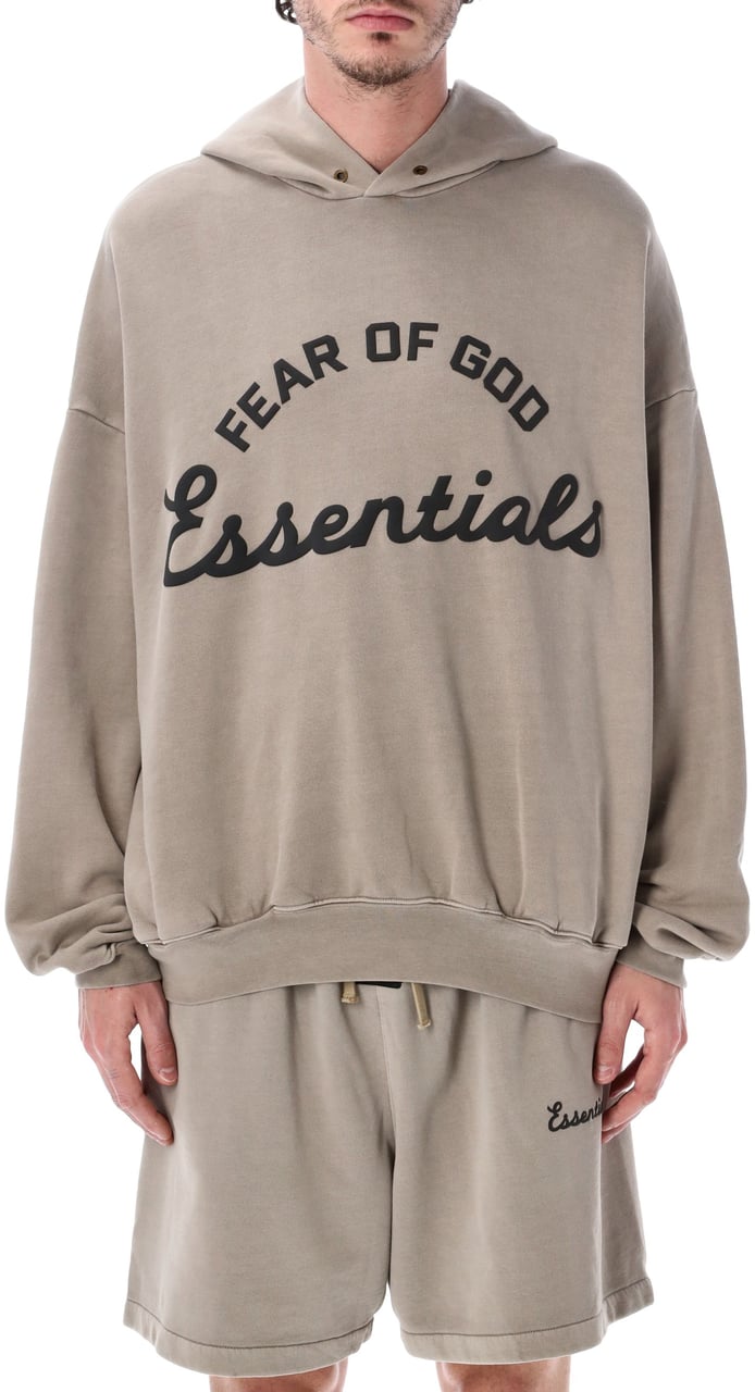 Fear of God Training 90'S Hoodie Faded Seal Taupe