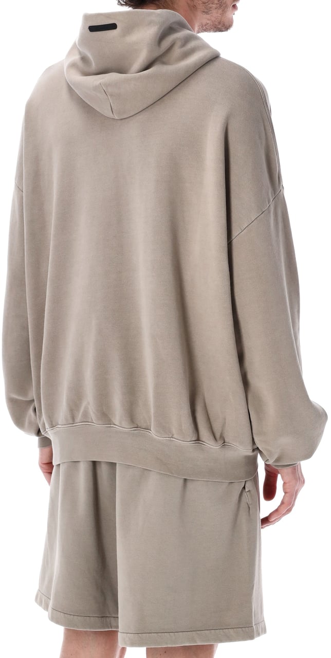 Fear of God Training 90'S Hoodie Faded Seal Taupe