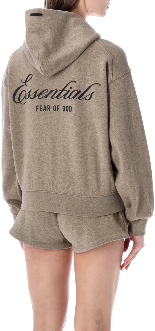 Fear of God Classic Full Zip Homestead Heater Taupe