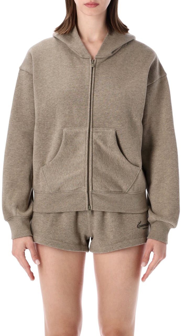 Fear of God Classic Full Zip Homestead Heater Taupe