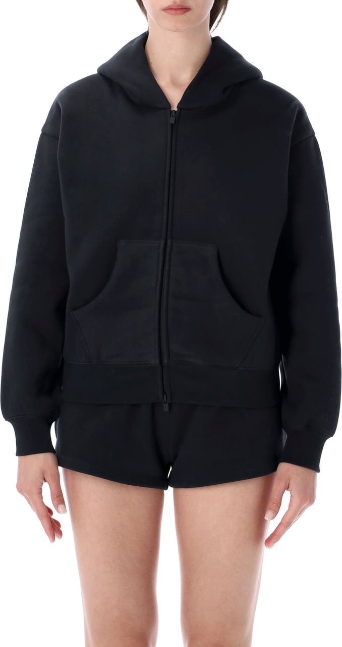 Fear of God Classic Full Zip Vintage Black Zwart