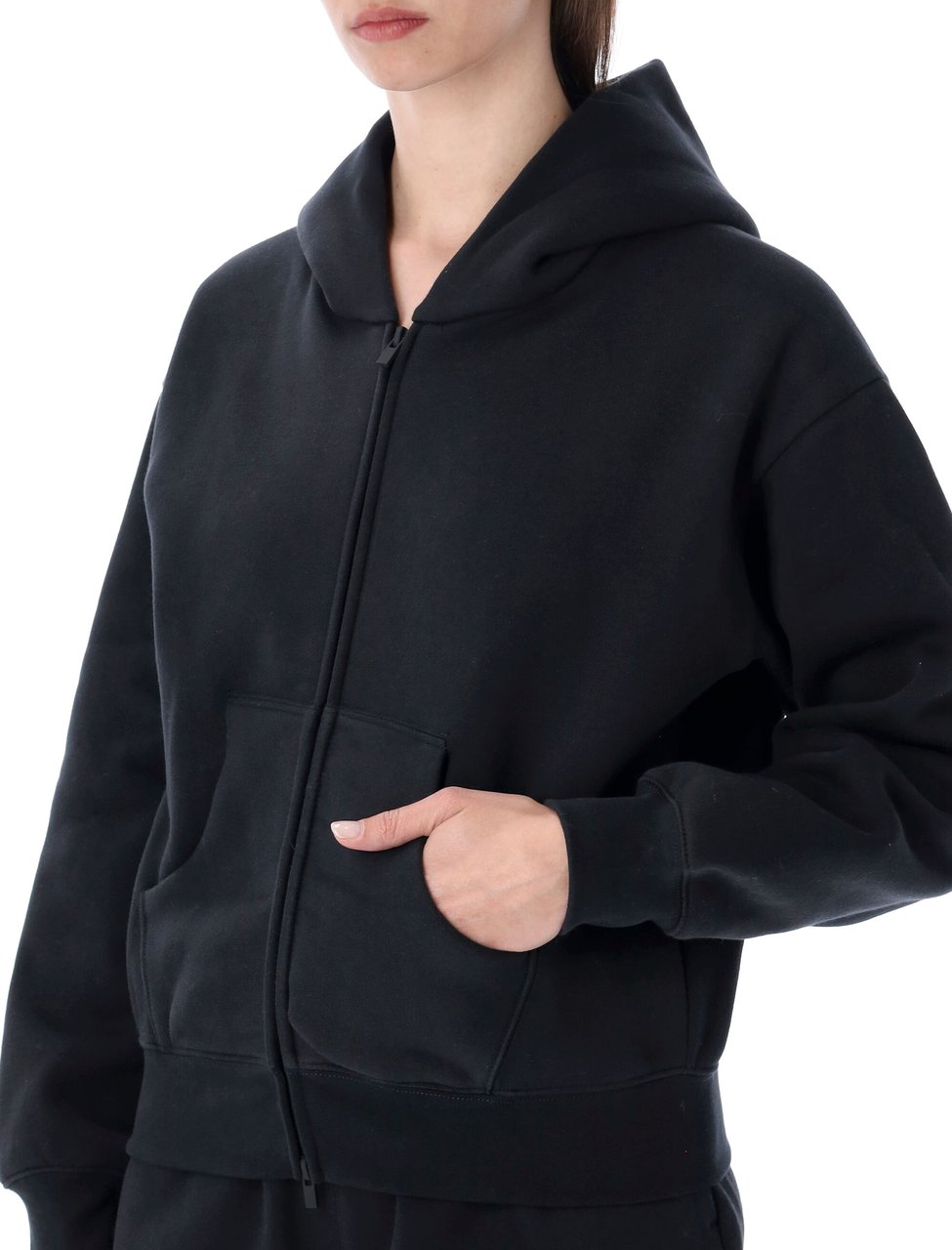 Fear of God Classic Full Zip Vintage Black Zwart