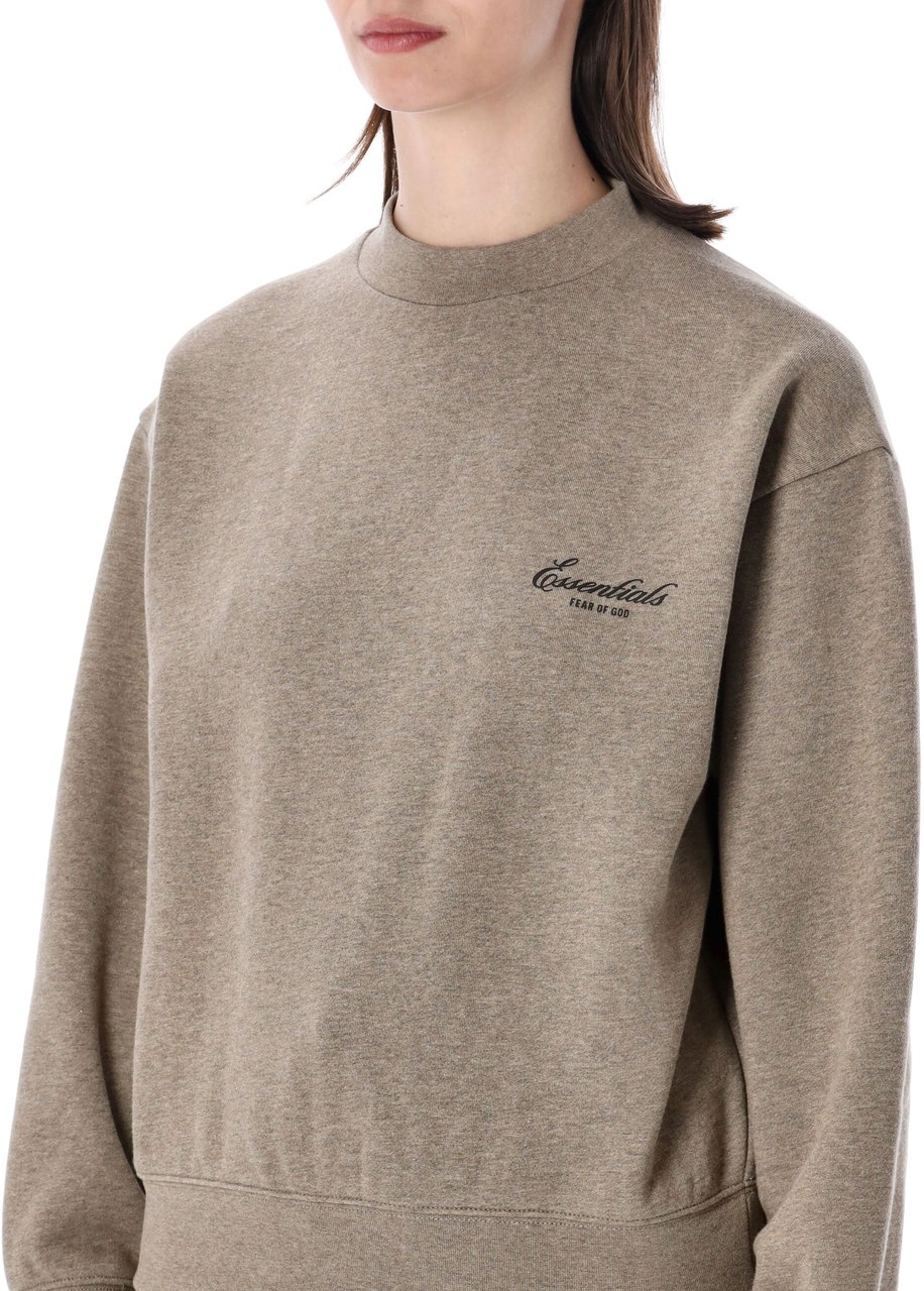 Fear of God Classic Crewneck Homestead Heater Taupe