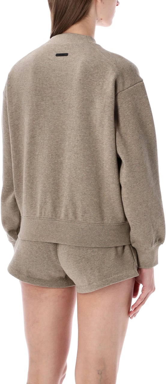 Fear of God Classic Crewneck Homestead Heater Taupe