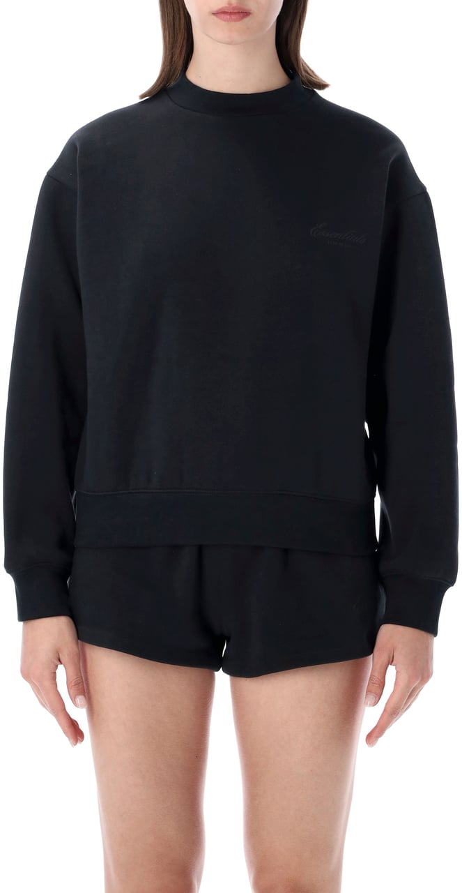 Fear of God Classic Crewneck Vintage Black Zwart