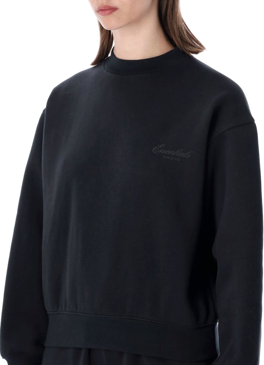 Fear of God Classic Crewneck Vintage Black Zwart