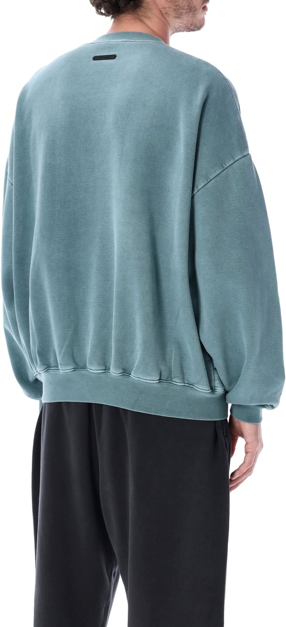 Fear of God Campus 90'S Crewneck Sweatshirt Faded Coastal Navy