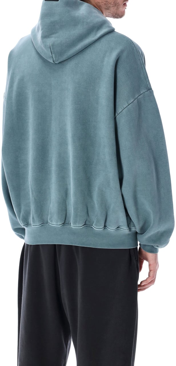 Fear of God Campus 90'S Hoodie Faded Coastal Navy