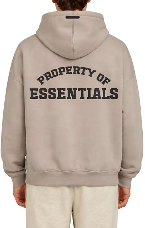 Fear of God PROPERTY LOUNGE HALF ZIP HOODIE SEAL Divers