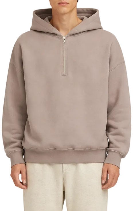 Fear of God PROPERTY LOUNGE HALF ZIP HOODIE SEAL Divers