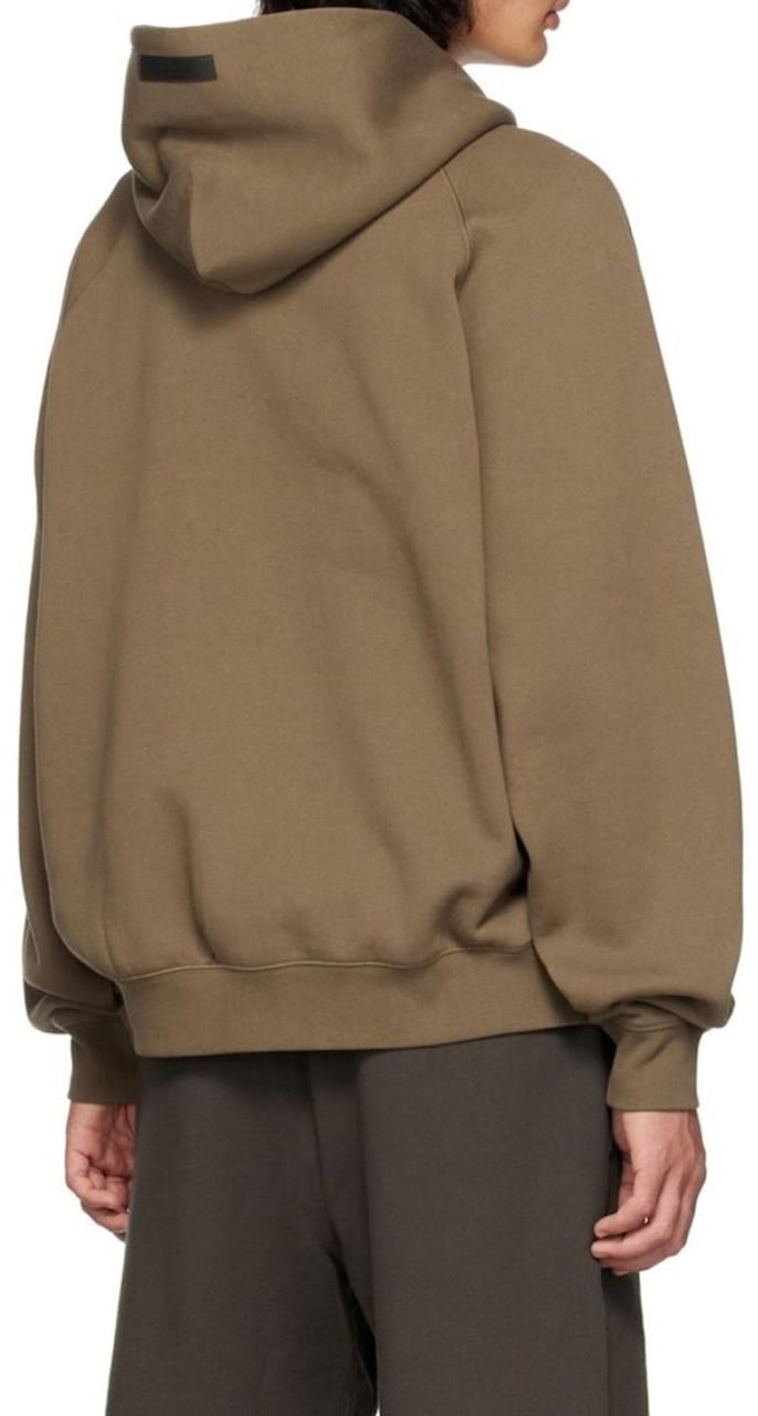 Fear of God Essentials Logo Hoodie Bruin