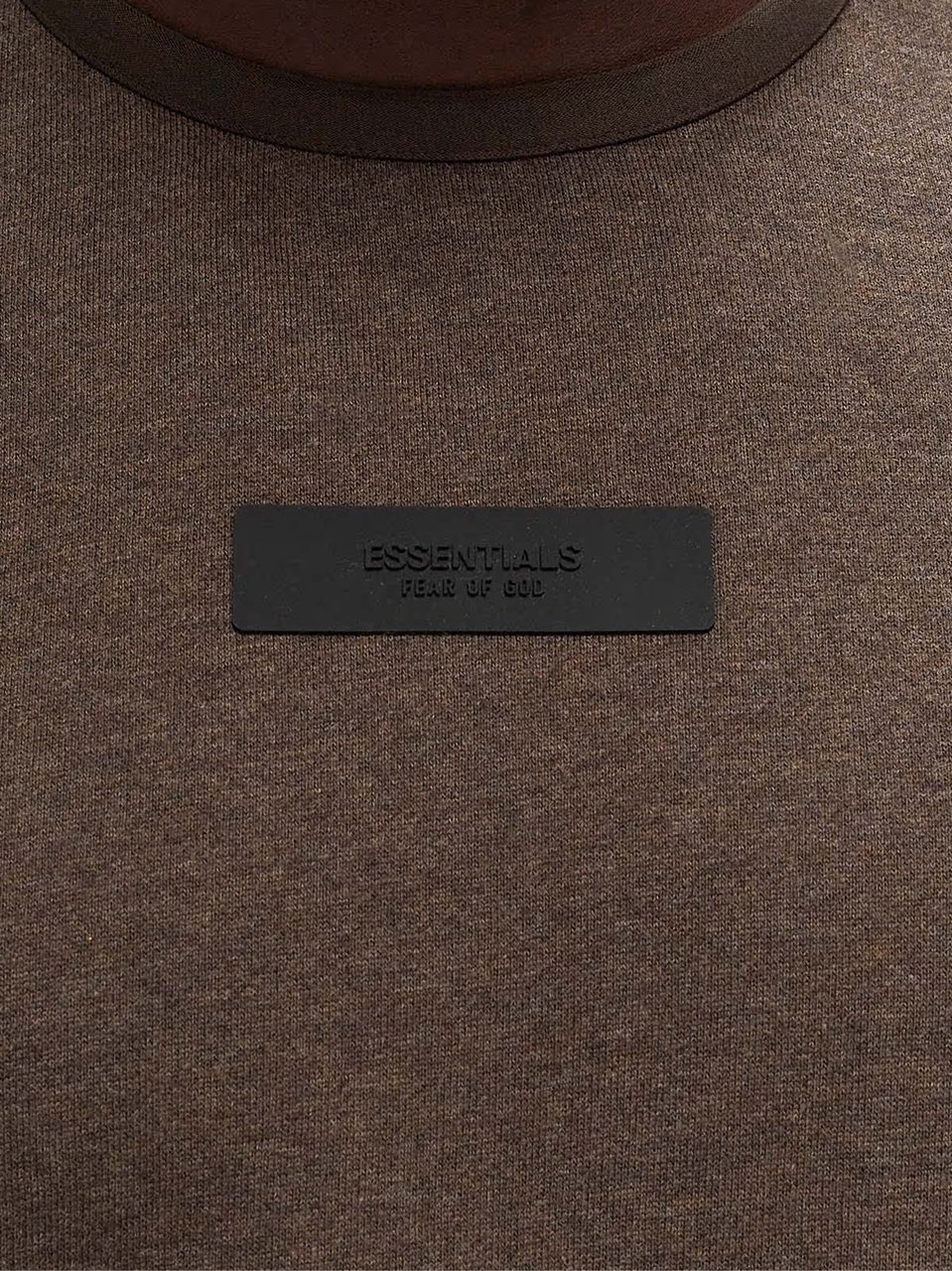 Fear of God Essentials Logo Crewneck Sweatshirt Bruin