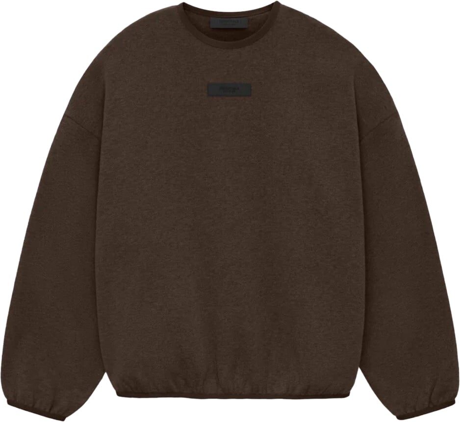 Fear of God Essentials Logo Crewneck Sweatshirt Bruin