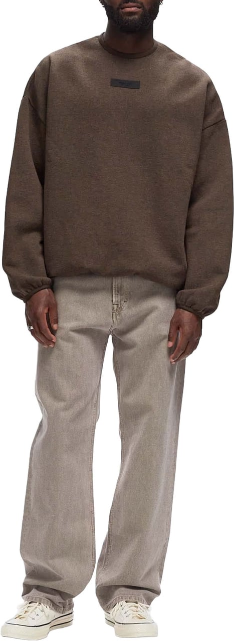 Fear of God Essentials Logo Crewneck Sweatshirt Bruin