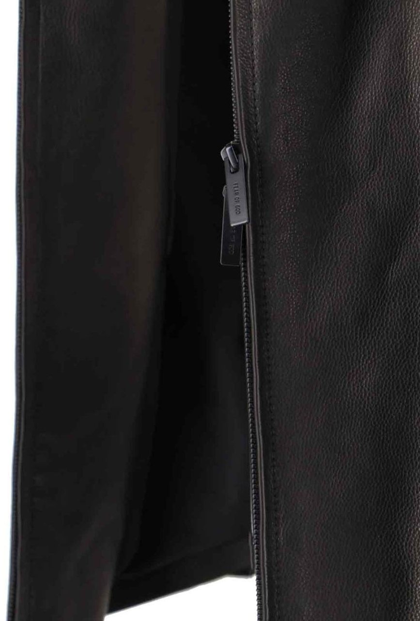 Fear of God Calfskin Jacket – Black Zwart