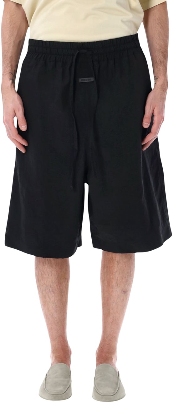 Fear of God Tech Short Nero Zwart