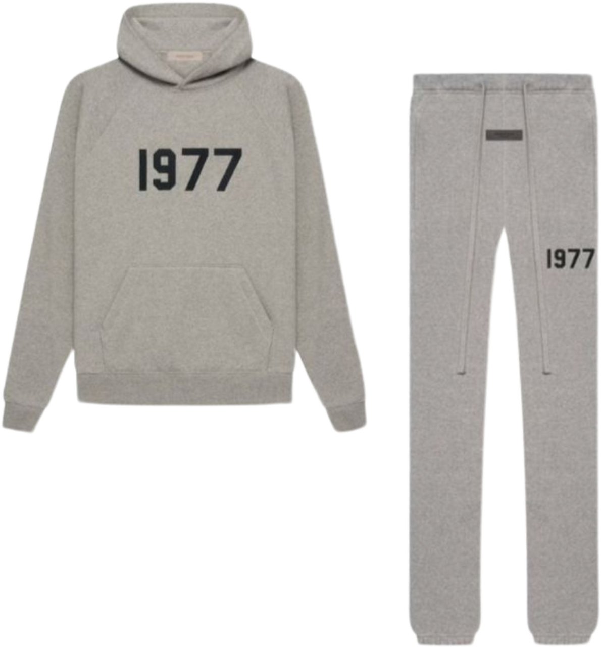 Fear of God 1977 Dark Oatmeal Trainingspak Grijs