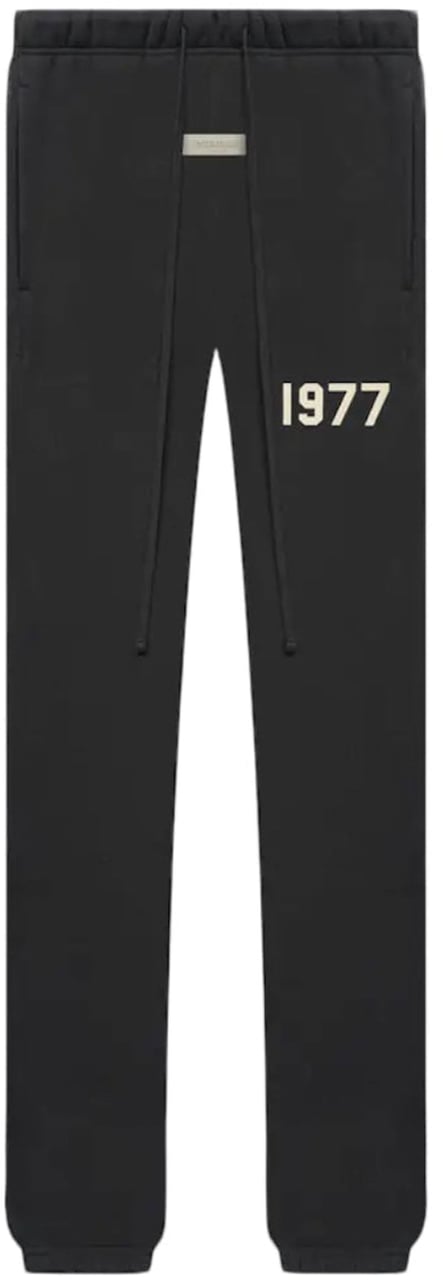 Fear of God 1977 Iron Black Trainingspak Zwart