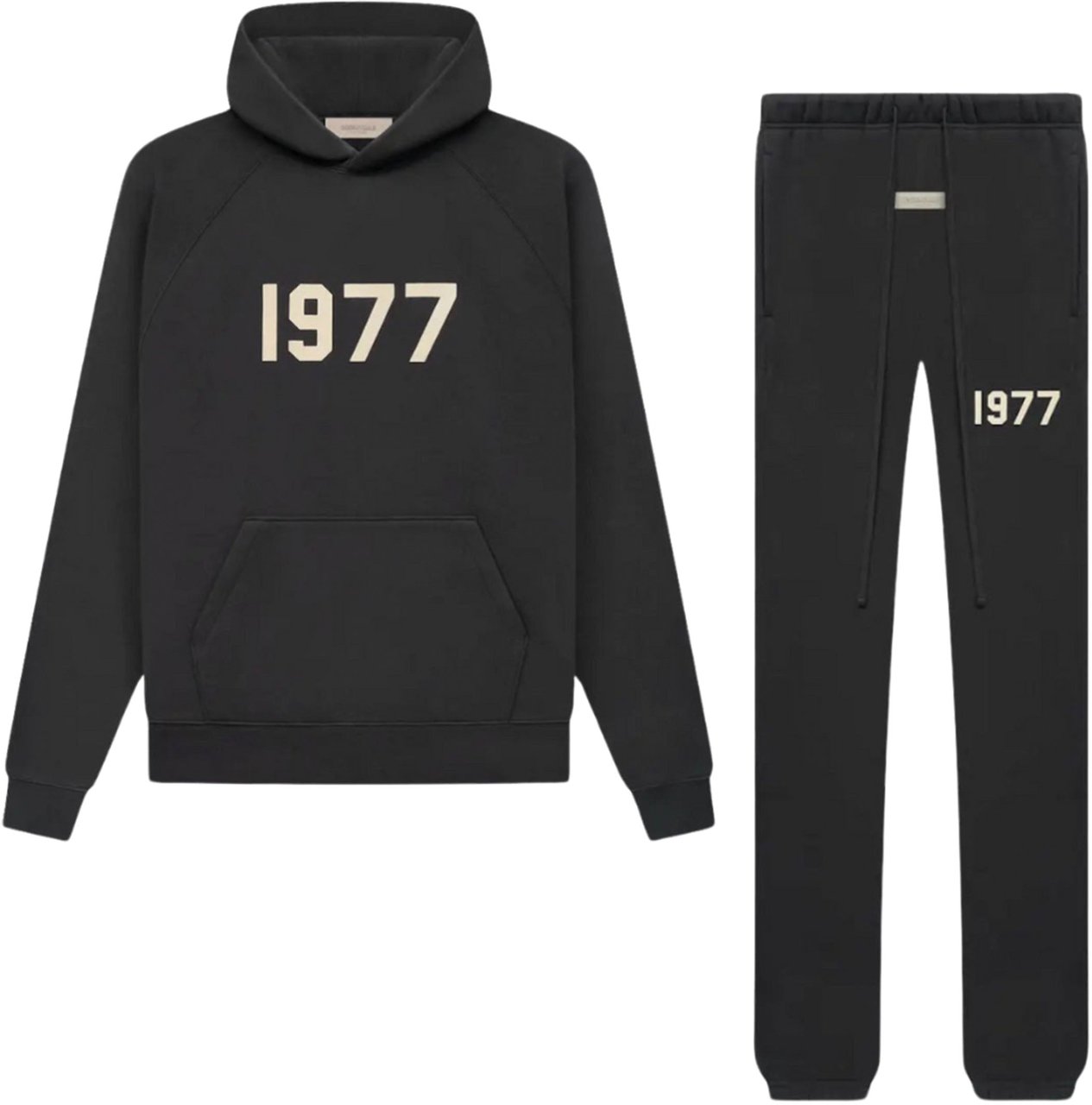 Fear of God 1977 Iron Black Trainingspak Zwart