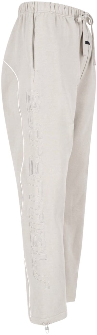 Fear of God Beige Relaxed Fit Tonal Piping Trousers Neutraal