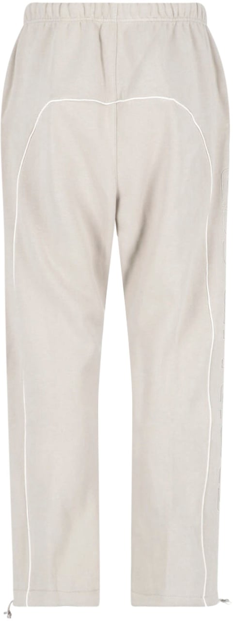 Fear of God Beige Relaxed Fit Tonal Piping Trousers Neutraal
